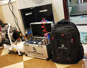 清洗完畢 清洗完畢