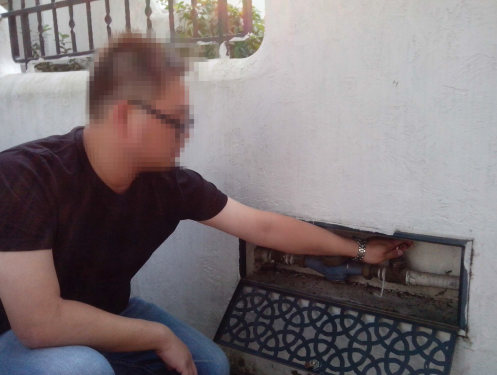 如何可以清洗自來水管里面的水垢呢