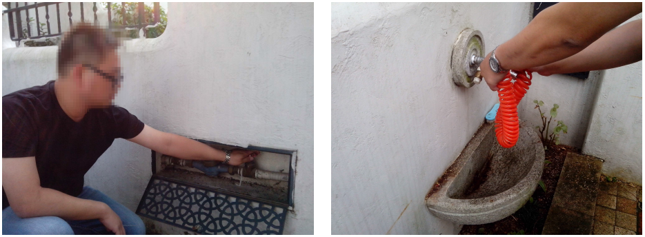 如何可以清洗自來水管里面的水垢呢